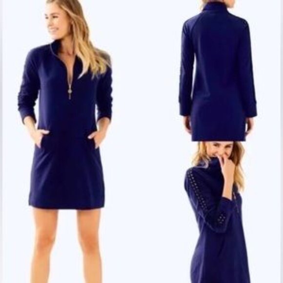 Lilly Pulitzer Skipper Popover Dress - Picture 1 of 11